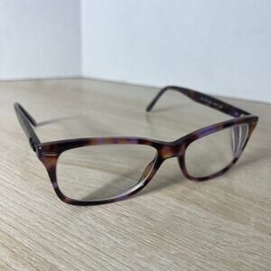 Ray-Ban RB5428 8175 Eyeglasses Purple Brown Tortoise 55-17-145 Frames Only